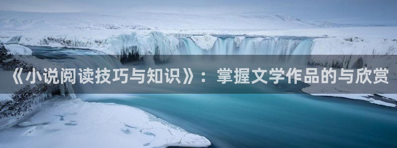 同人小说网笔仙阁：《小说阅读技巧与知识》：掌握文学作品的与欣赏